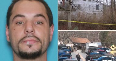 New Hampshire police shooting suspect Matthew J. Masse killed in gunfight after massive manhunt