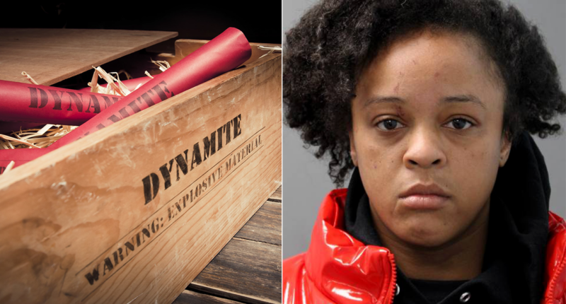 New York woman convicted for throwing dynamite at boyfriend, blowing off his hand as he tried to get rid of it