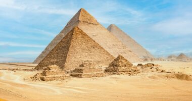 New 'evidence' reveals how the Great Pyramid was really built