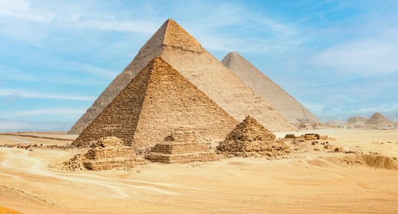 New 'evidence' reveals how the Great Pyramid was really built