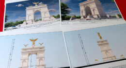 New renderings released for Trump's proposed 'triumphal arch'