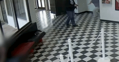 Pauls Valley High School Principal Kirk Moore confronted and subdued a gunman