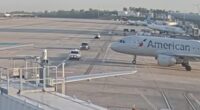 New video shows close call between plane, vehicle at Charlotte Douglas International Airport