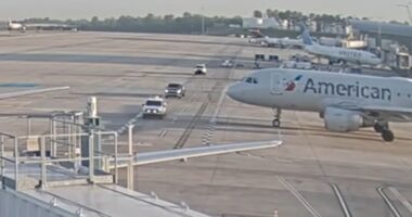 New video shows close call between plane, vehicle at Charlotte Douglas International Airport