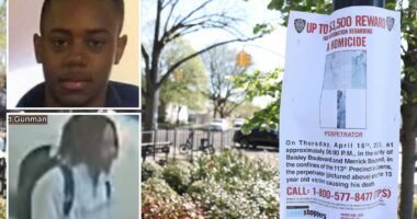 New video shows terror erupt in Queens as boy, 15, is shot dead