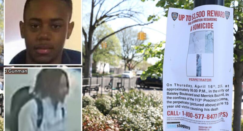 New video shows terror erupt in Queens as boy, 15, is shot dead