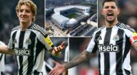 Newcastle Confidential: Revealed - Toon look at SECOND site for new stadium, bats take over Leazes Park plot, Saudis to jet in for Matfen Hall summit, how LIV demise will affect club, Bruno Guimaraes injury twist and truth about Anthony Gordon's future