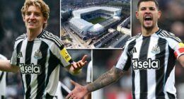 Newcastle Confidential: Revealed - Toon look at SECOND site for new stadium, bats take over Leazes Park plot, Saudis to jet in for Matfen Hall summit, how LIV demise will affect club, Bruno Guimaraes injury twist and truth about Anthony Gordon's future