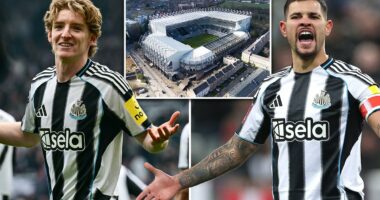 Newcastle Confidential: Revealed - Toon look at SECOND site for new stadium, bats take over Leazes Park plot, Saudis to jet in for Matfen Hall summit, how LIV demise will affect club, Bruno Guimaraes injury twist and truth about Anthony Gordon's future