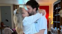 Newly-married Jack Whitehall and Roxy Horner pack on the PDA