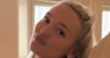 Newly-married Roxy Horner shares first wedding snap