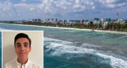 Newlywed's leg amputated after shark attack in Maldives as bride watched in horror