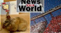 News of the world: April 25, 2026