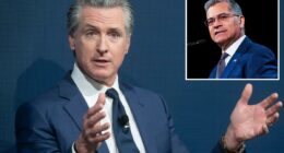 Newsom's allies mulling dark horse governor candidate Xavier Becerra