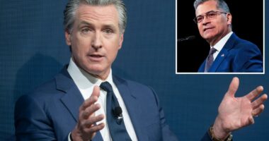 Newsom's allies mulling dark horse governor candidate Xavier Becerra
