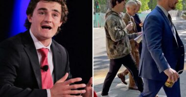 Nick Shirley confronts Democratic California legislators after slamming immigration privacy bill