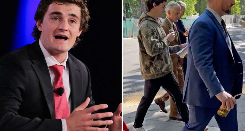 Nick Shirley confronts Democratic California legislators after slamming immigration privacy bill