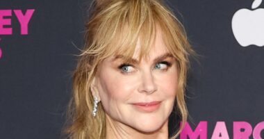 Nicole Kidman stuns in sheer look at New York premiere