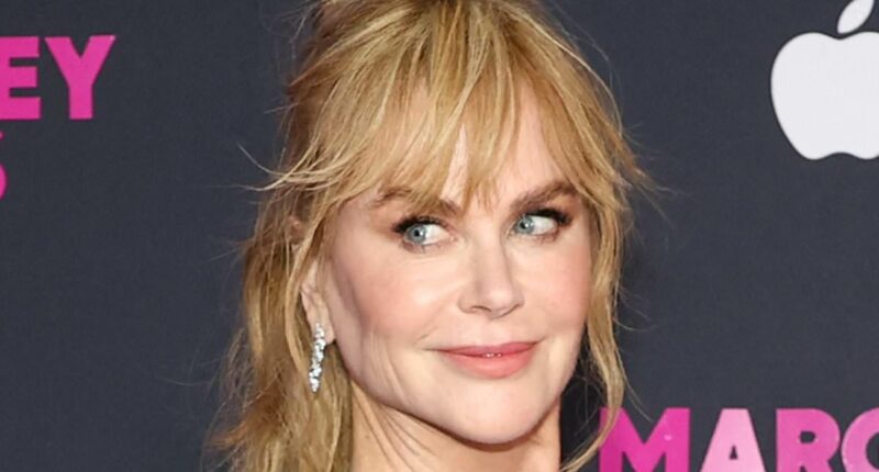Nicole Kidman stuns in sheer look at New York premiere