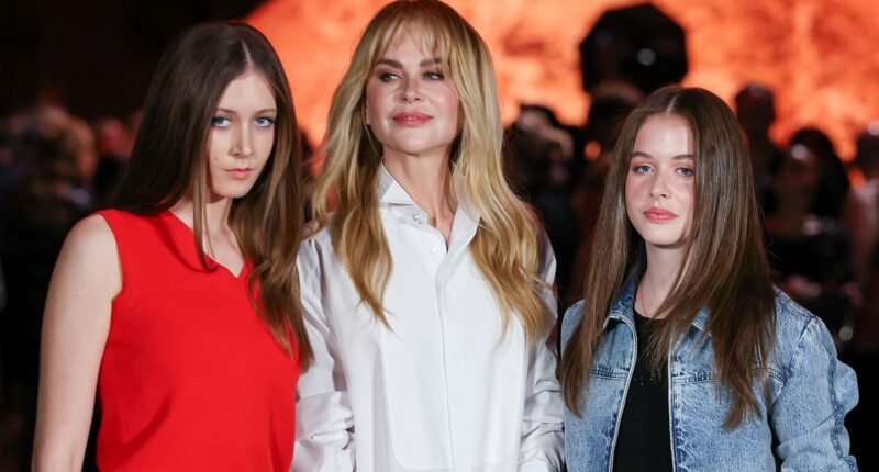 Nicole Kidman's daughters have 'CUT OFF' dad Keith Urban