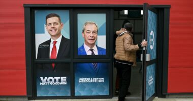 Nigel Farage confirms Reform report 'family voting' to police and election authorities after concerns raised in Gorton and Denton