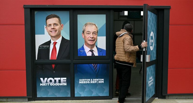 Nigel Farage confirms Reform report 'family voting' to police and election authorities after concerns raised in Gorton and Denton