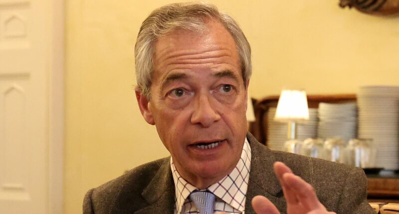 Nigel Farage on the UK's new divide - and how Reform will fix it