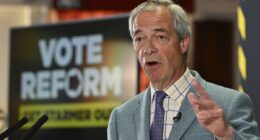 Nigel Farage reveals 'firebomb' device was pushed through letterbox