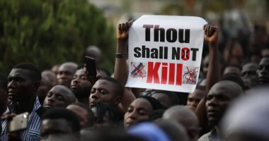 Nigeria's Christians on edge for Easter after Palm Sunday massacre