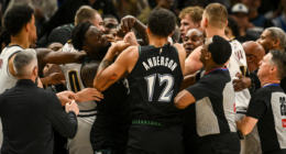 Nikola Jokić, Julius Randle fined, but not suspended after scuffle in Timberwolves-Nuggets Game 4