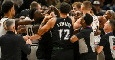 Nikola Jokić, Julius Randle fined, but not suspended after scuffle in Timberwolves-Nuggets Game 4