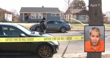 'No accident': Grieving father shoots teen son of man he believed was responsible for fire that killed his son, then went to lie down on couch, cops say