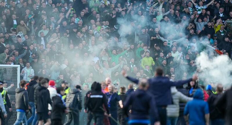 No entry! Old Firm in fresh ticket dispute as fans face ban derby ban