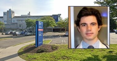 'No on-site doctor': Dental student died in ICU overseen by remote 'tele-health' physician who pronounced him dead on a video screen, lawsuit says