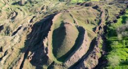 Noah's Ark mystery deepens after tunnels found in Turkey