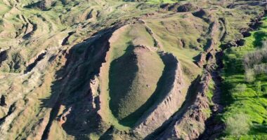 Noah's Ark mystery deepens after tunnels found in Turkey