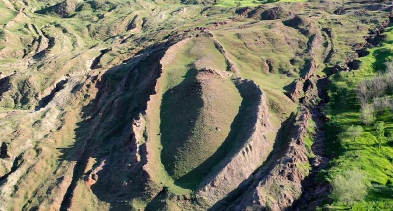 Noah's Ark mystery deepens after tunnels found in Turkey