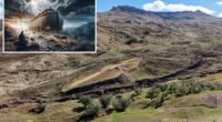 Noah's Ark mystery deepens as researcher blows lid on series of rock corridors in Turkey