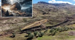 Noah's Ark mystery deepens as researcher blows lid on series of rock corridors in Turkey