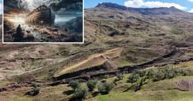 Noah's Ark mystery deepens as researcher blows lid on series of rock corridors in Turkey
