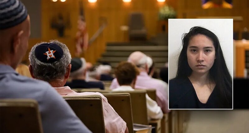 North Carolina woman charged in alleged Houston synagogue attack plot as investigators search for 2 others