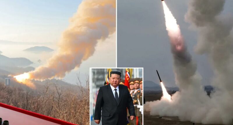 North Korea fires missiles toward sea after ridiculing South's hopes for better ties