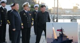 North Korea tests cruise and anti-ship missiles from naval destroyer