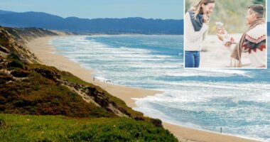 Northern California coastal city is #1 place in the US to propose