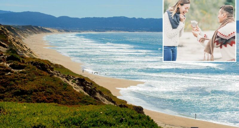 Northern California coastal city is #1 place in the US to propose