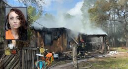 'Now we don't have s—': Woman who moved back in with husband to 'rekindle' marriage torches home, caught with lighter fluid, cops say