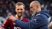 Nuno Espirito Santo was spurned by Nottingham Forest and Tottenham, but his West Ham side could see him serve up Premier League relegation revenge, writes IAN HERBERT