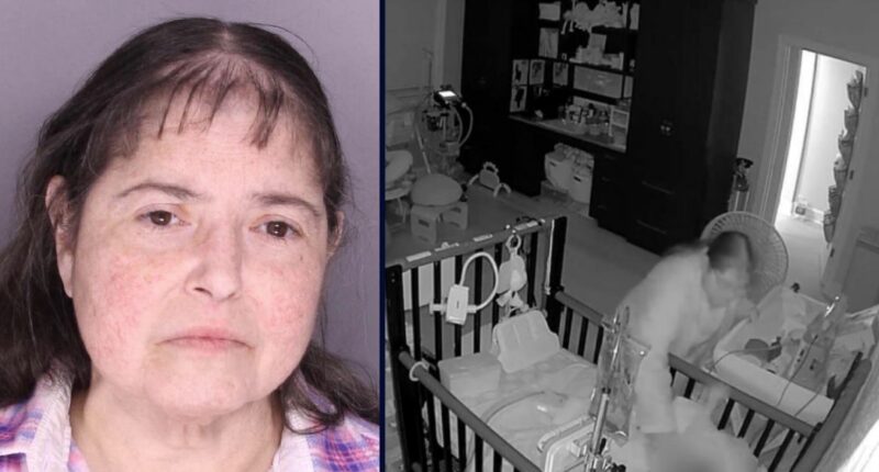 Nurse who said 'you did this' while withholding 3-year-old's breathing tube as she gasped for air has a 'long history of abusing infants': Lawsuit