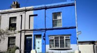OAP who painted home blue is ordered to repaint after ONE complaint