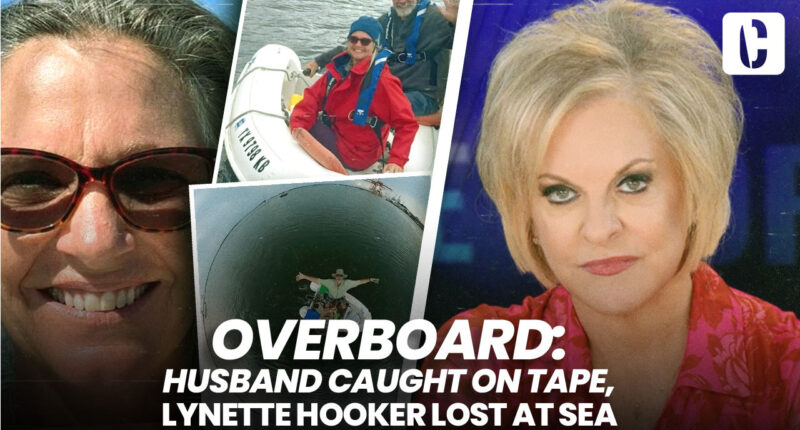 OVERBOARD: HUSBAND CAUGHT ON TAPE, LYNETTE HOOKER LOST AT SEA
